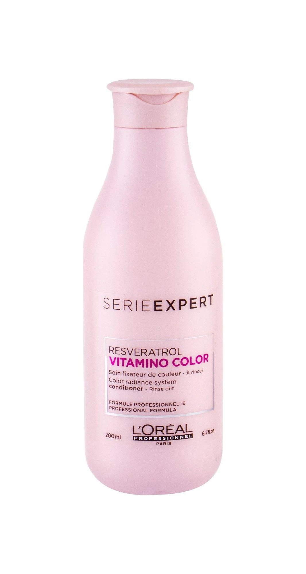 L'Oréal Professionnel Vitamino Color Resveratrol Conditioner plaukų kondicionierius, 200 ml