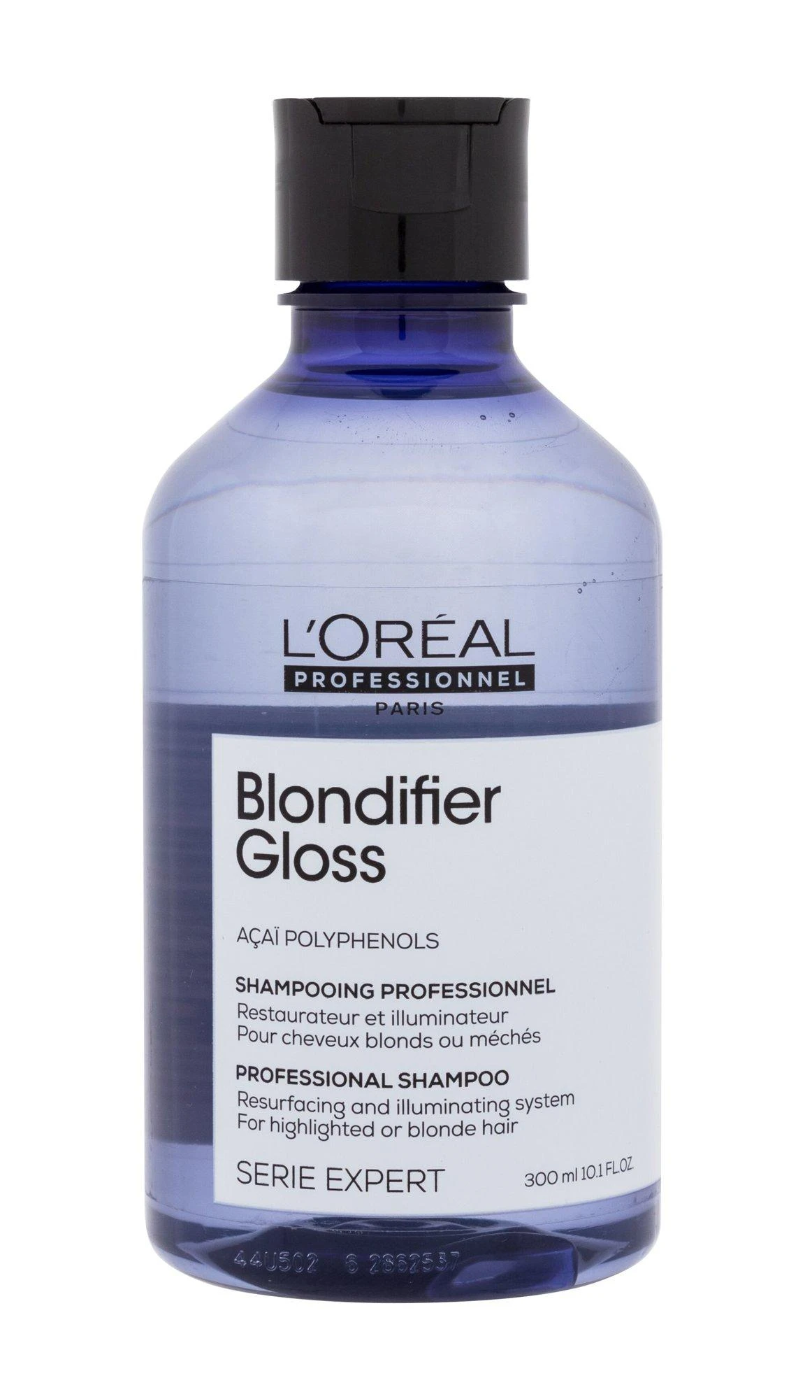 L'Oreal Professionnel Serie Expert Blondifier Gloss Acai Polyphenols Hair Šampūnas šampūnas šviesiems plaukams, 300 ml