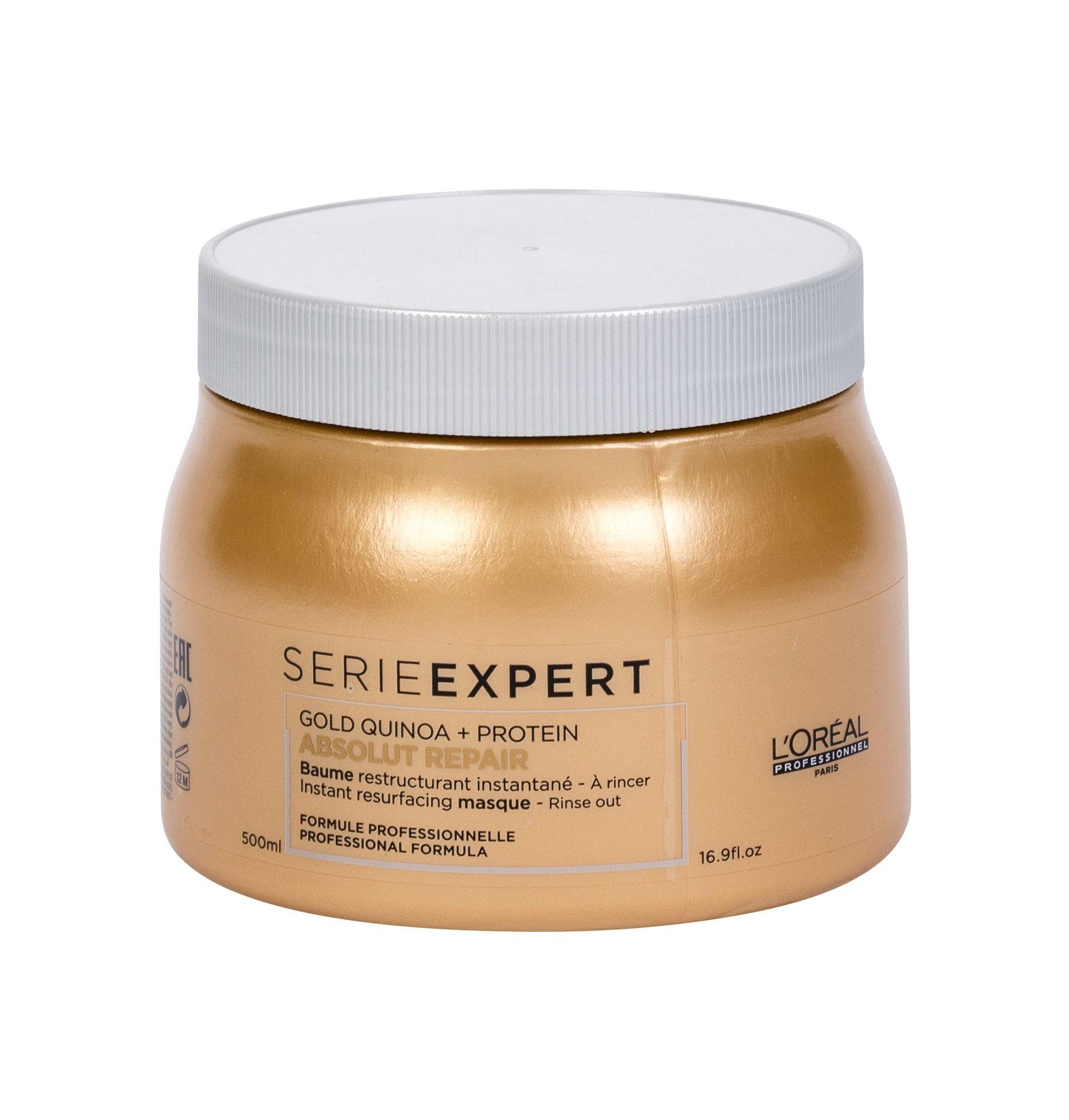 L'oreal Expert Absolut Atstatomasis Instant Resurfacing Plaukų kaukė 500 ml
