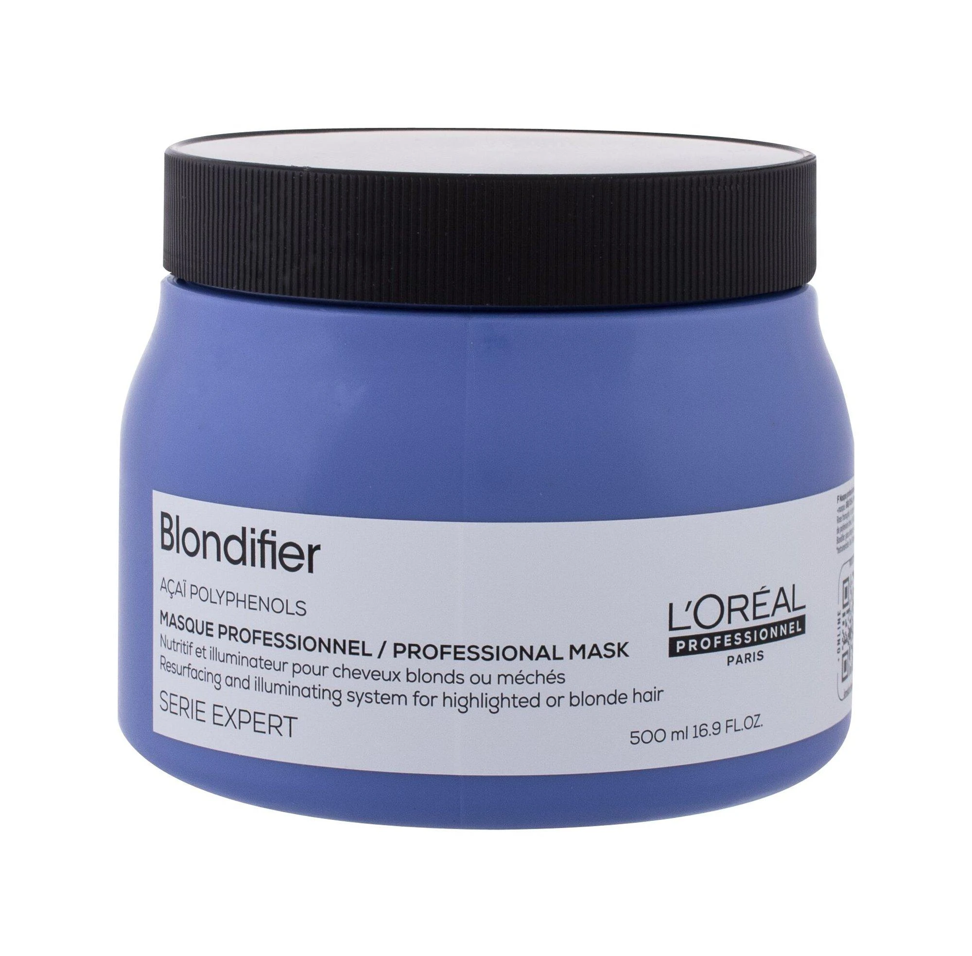 L'Oréal Professionnel Blondifier Professional Kaukė Plaukų kaukė, 500 ml