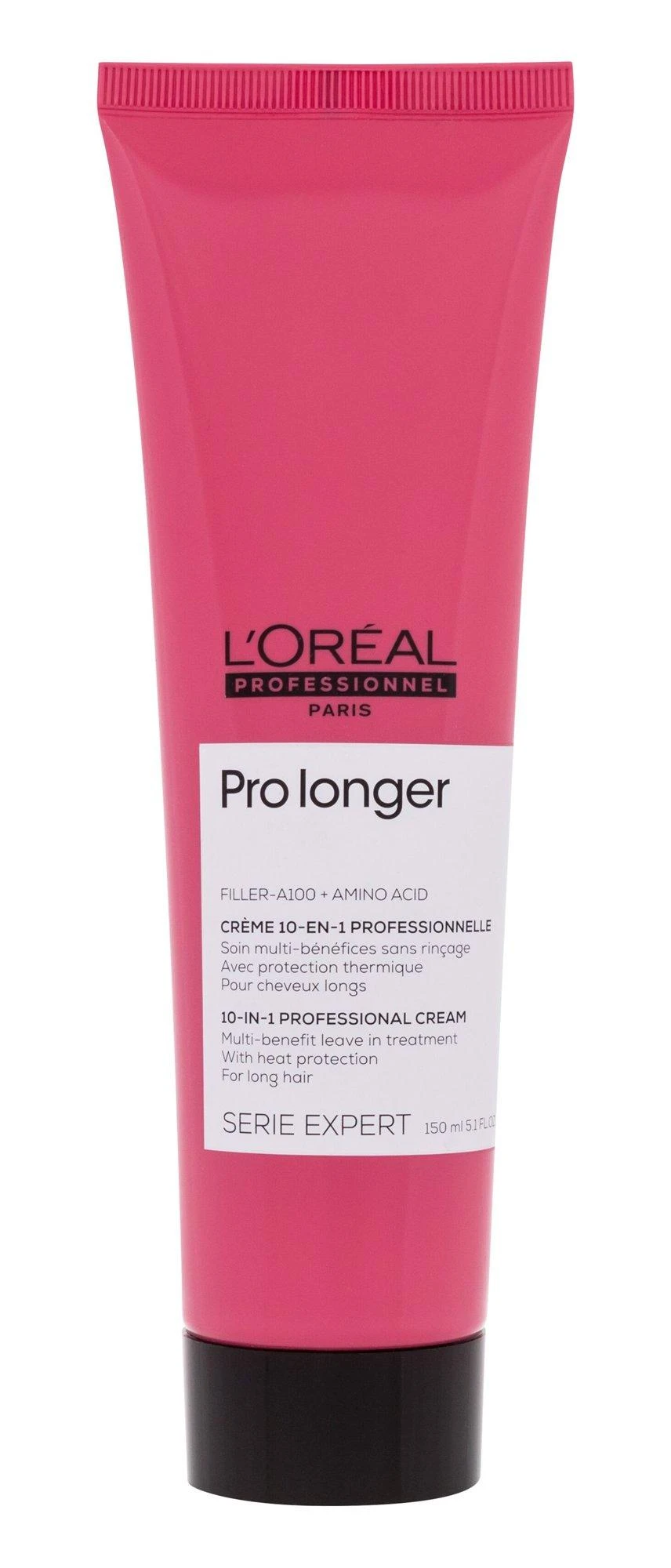 Nuo karščio saugantis plaukų kremas L'oreal Professionnel Pro Longer Kreminis 150ml