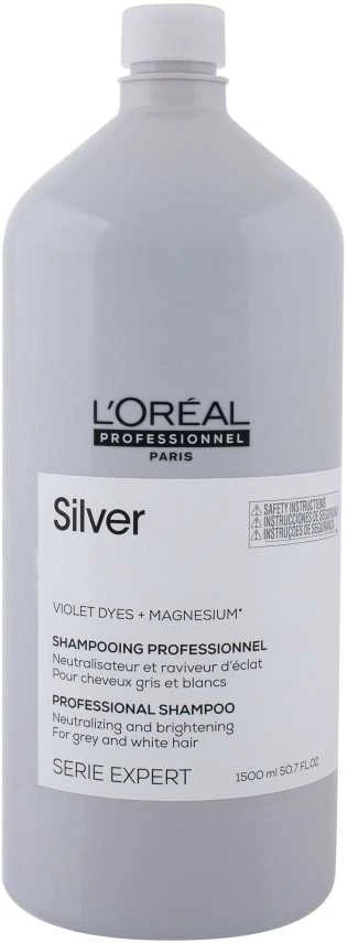 L'Oréal Professionnel Sidabrinis Šampūnas šampūnas, 1500 ml