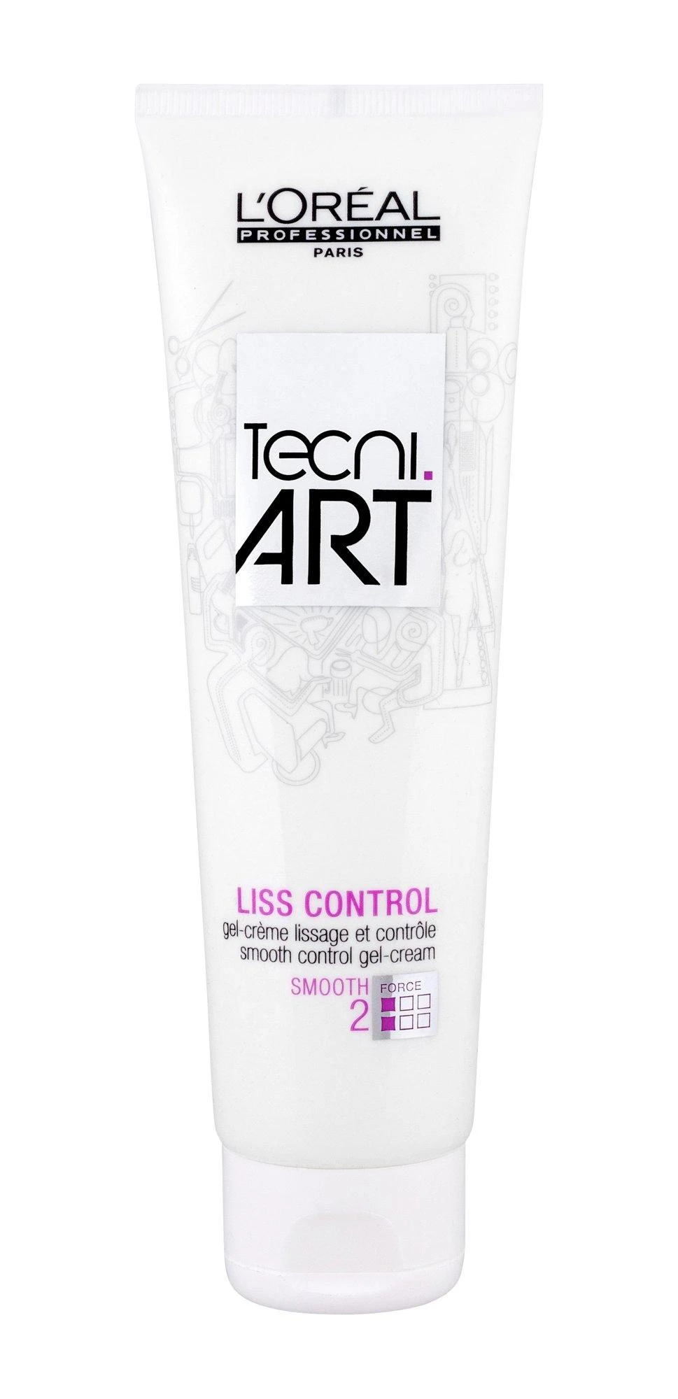 L’Oréal Paris Tecni Art Liss Control 150 ml plaukų kremas Moteriškas