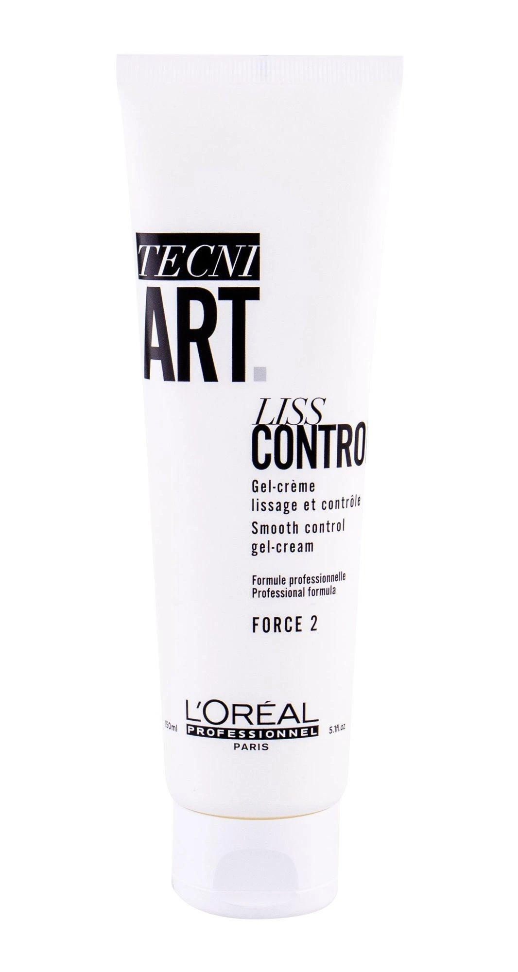 L’Oréal Paris Tecni Art Liss Control 150 ml plaukų kremas Moteriškas