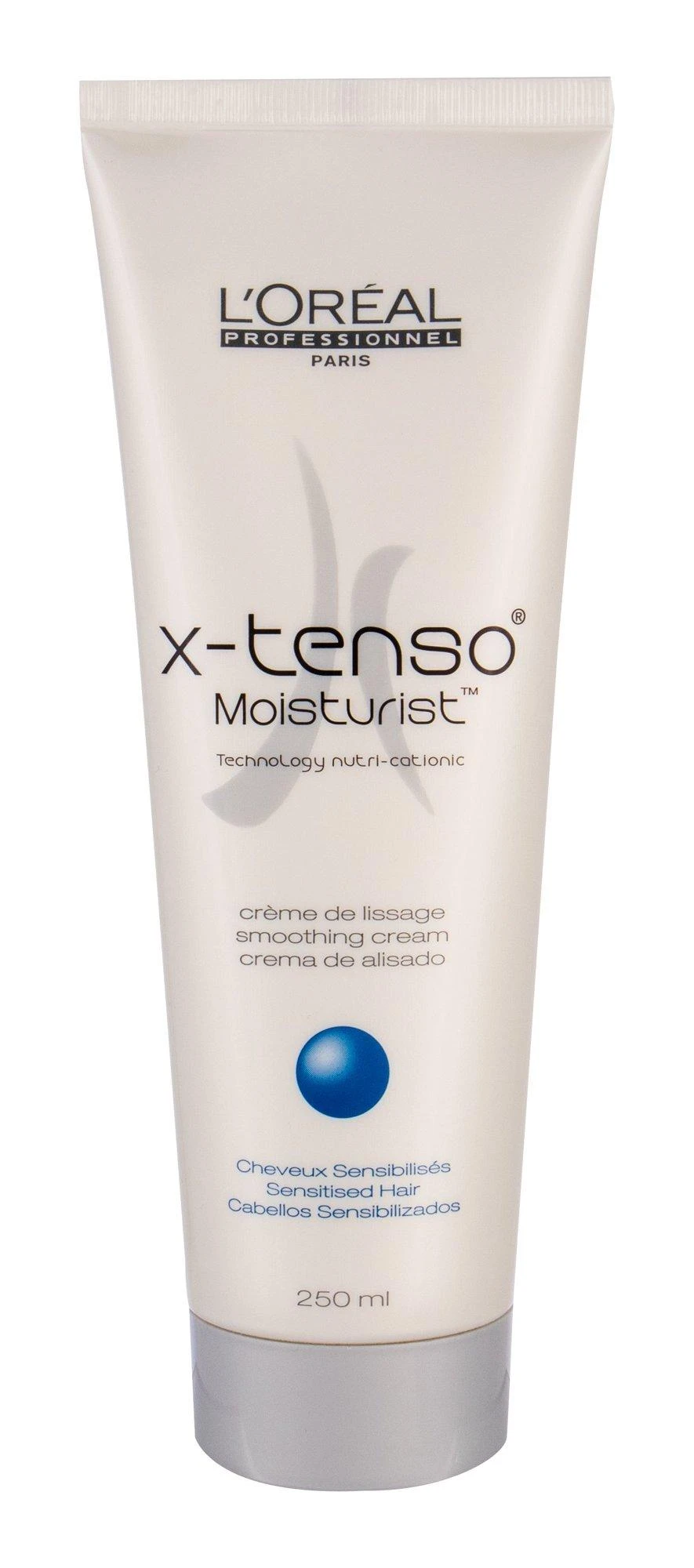 L'Oreal Professionnel X-Tenso drėkinamasis plaukų kreminis kremas glotninimui, 250 ml