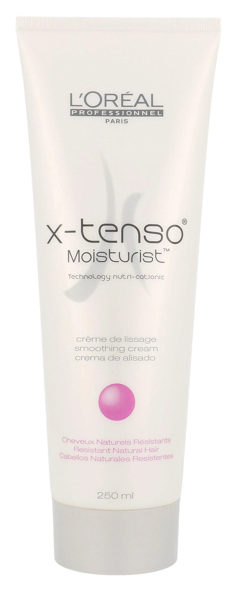 L'Oreal Professionnel X-Tenso drėkinamasis plaukų kreminis kremas glotninimui, 250 ml