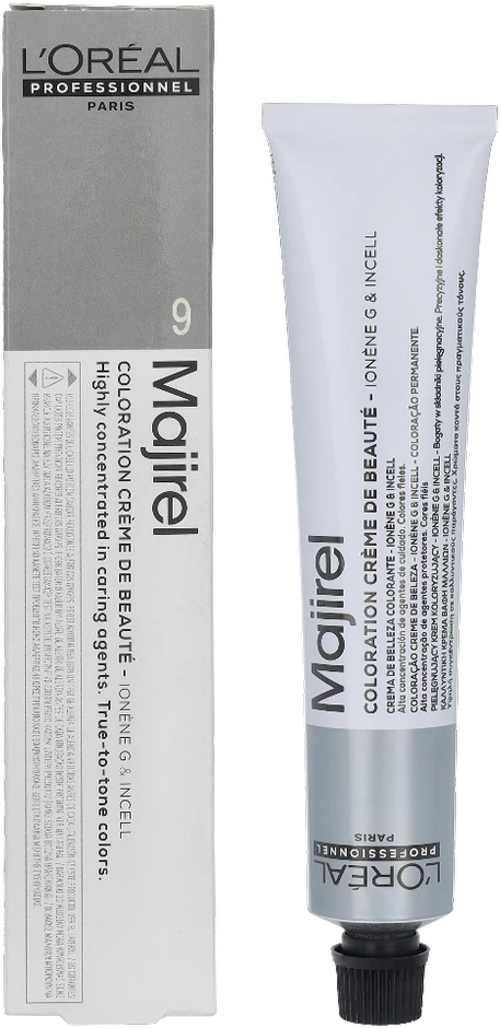 L‘oreal Professionnel Majirel plaukų dažai 50ml - 9