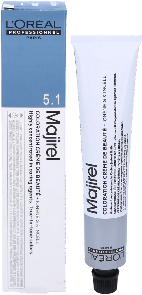 L‘oreal Professionnel Majirel plaukų dažai 50ml - 5.1