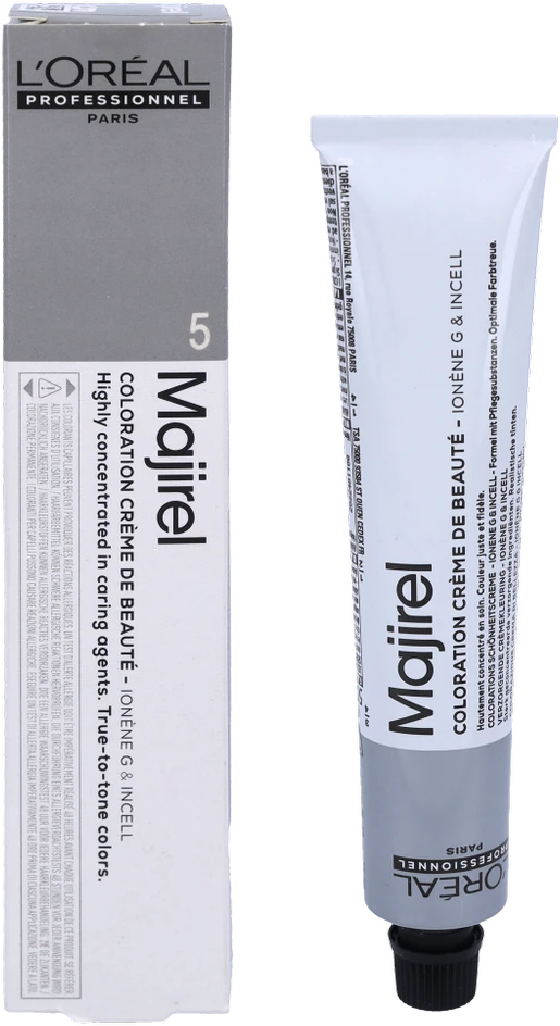 L‘oreal Professionnel Majirel plaukų dažai 50ml - 5