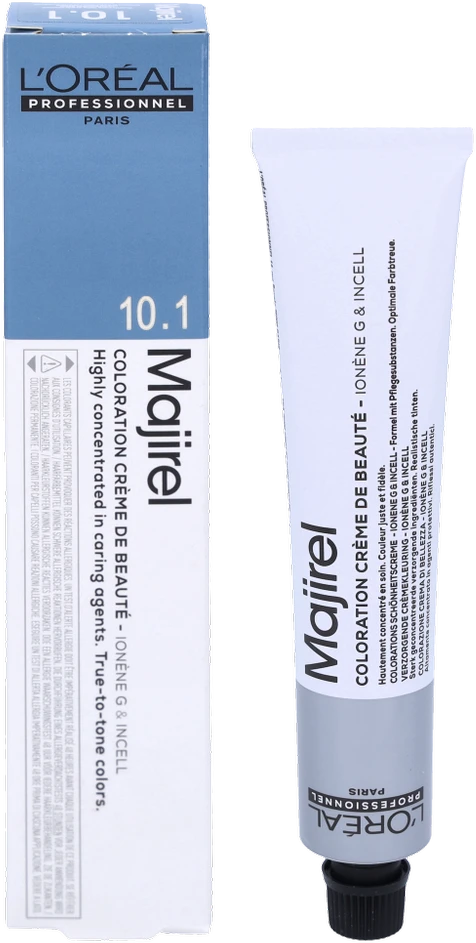 L‘oreal Professionnel Majirel plaukų dažai 50ml - 10.1