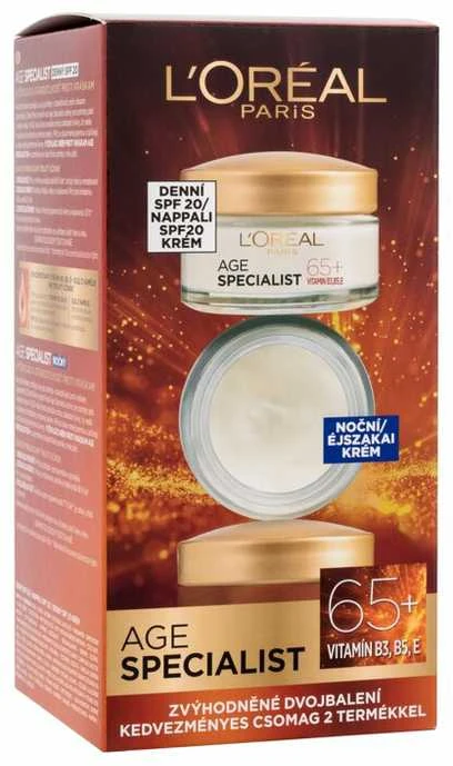 L'Oréal Paris Age Specialist 65+ Day Kreminis moterims, 50 ml