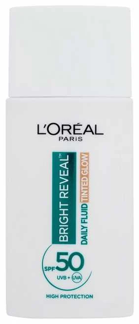 L'Oréal Paris Bright Reveal Daily Fluid Tinted Glow Day kreminis