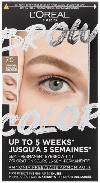 L'Oréal Paris Brow Color Pusiau ilgalaikis antakių atspalvis Antakių spalva