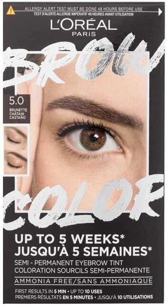 L'Oréal Paris Brow Color Pusiau ilgalaikis antakių atspalvis Antakių spalva