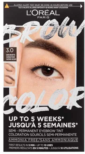 L'Oréal Paris Brow Color Pusiau ilgalaikis antakių atspalvis Antakių spalva