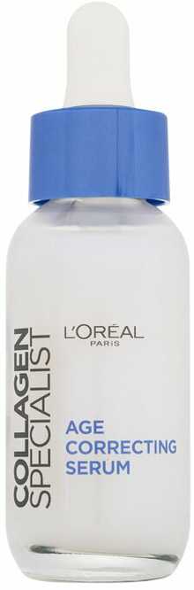 L'Oréal Paris Collagen Specialist amžių koreguojantis serumas odos serumas