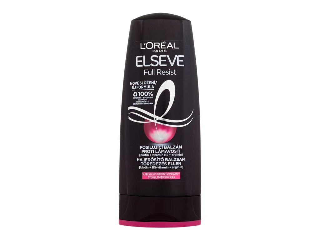 L'Oréal Paris Elseve Full Resist Aminexil stiprinamasis balzamas plaukų balzamas moterims, 200 ml