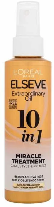 L'Oréal Paris Elseve Extraordinary Oil 10in1 Miracle Treatment plaukų aliejai ir serumas