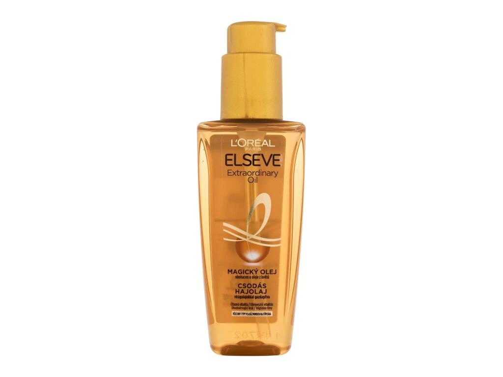 L'Oréal Paris Elseve Extraordinary Oil plaukų aliejus ir serumas, 100 ml