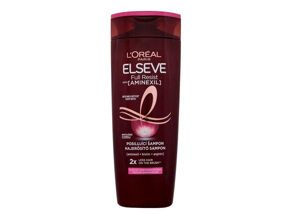 L'Oréal Paris Elseve Full Resist Aminexil Strengthening Šampūnas Šampūnas moterims, 400 ml
