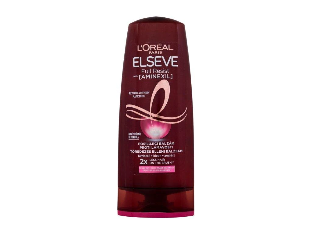L'Oréal Paris Elseve Full Resist Aminexil stiprinamasis balzamas plaukų balzamas moterims, 200 ml
