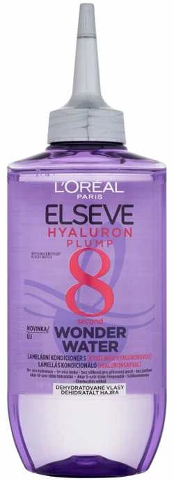 L'Oréal Paris Elseve Hyaluron Plump 8 Second Wonder Vanduo kondicionierius moterims, 200 ml