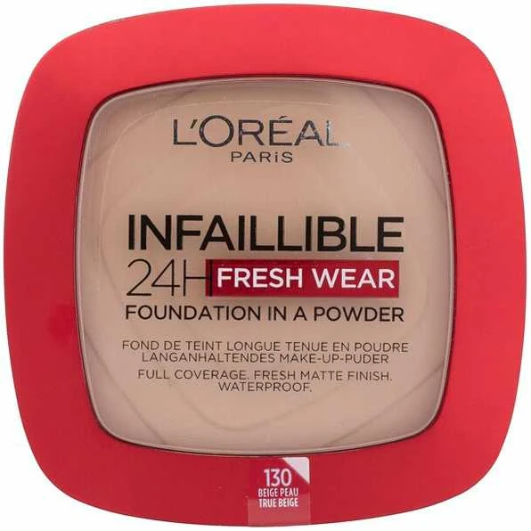 L'Oréal Paris Infaillible 24H Fresh Wear makiažo pagrindas pudros pavidalu