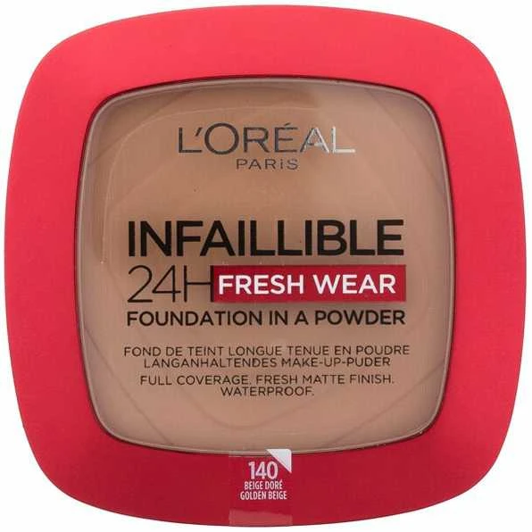 L'Oréal Paris Infaillible 24H Fresh Wear makiažo pagrindas pudros pavidalu