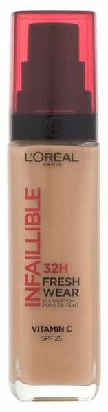 L’Oréal Paris Make-Up Designer Ineutralfaillible Founeutraldationeutral 300 Ambre/Amber Buteliukas su pompa Skystis