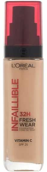 „L'Oréal Paris Infaillible 24H Fresh Wear“ makiažas