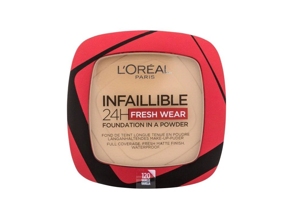 „L'Oréal Paris Infaillible 24H Fresh Wear Foundation In A Powder Makeup“ moterims, 9 g