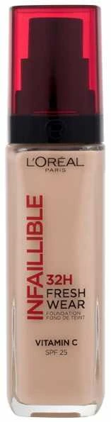 L'Oreal L´Oréal Paris Infaillible 24H Fresh Wear makiažo pagrindas 30 ml (110 Rose Vanilla)