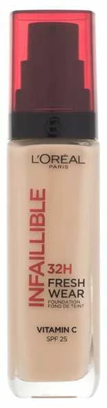 L´Oréal Paris Infaillible 24H Fresh Wear makiažo pagrindas 30 ml (125 Natural Rose)