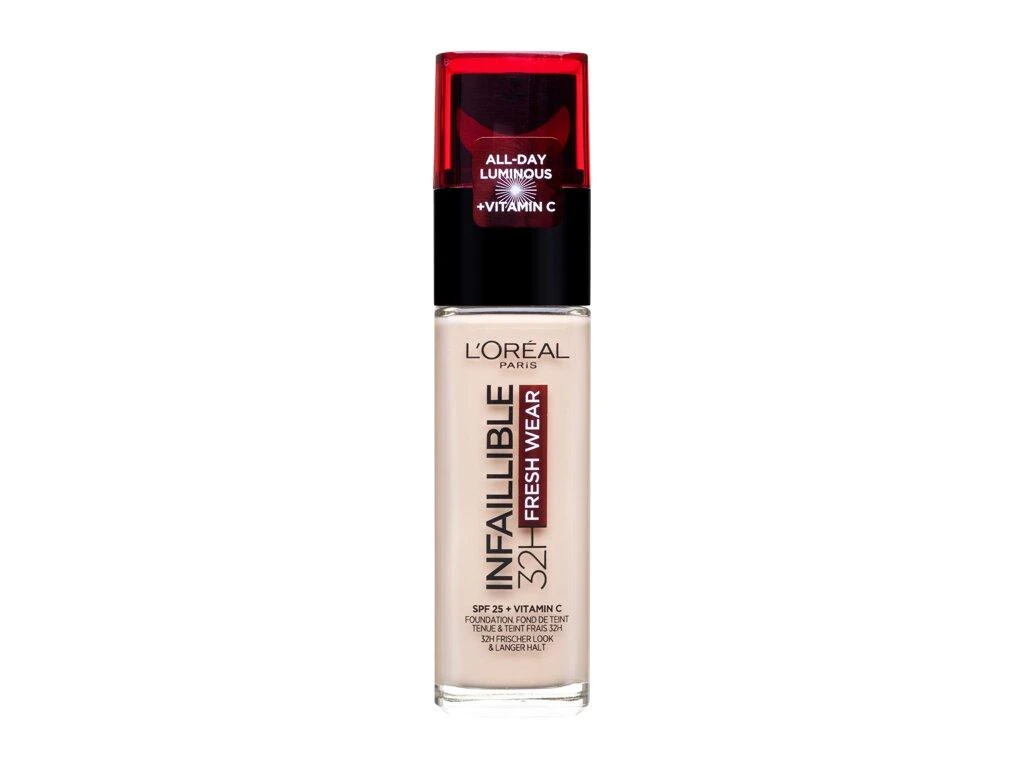 L'Oreal L´Oréal Paris Infaillible 24H Fresh Wear makiažo pagrindas 30 ml (110 Rose Vanilla)
