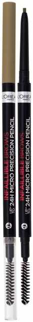 L'Oréal Paris Infaillible Brows 24H Micro Precision Pieštukas Eyebrow Pieštukas
