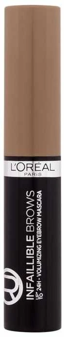 L'Oréal Paris Brow Artist Plump & Set Eyebrow Blakstienų tušas moterims, 4,9 ml