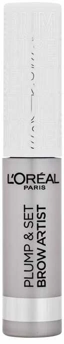L'Oréal Paris Brow Artist Plump & Set Eyebrow Blakstienų tušas moterims, 4,9 ml