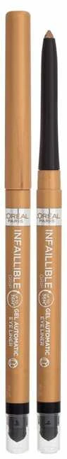 L'Oréal Paris Infaillible Grip 36H gelinis automatinis akių kontūro pieštukas akių pieštukas