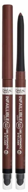 L'Oréal Paris Infaillible Grip 36H gelinis automatinis akių kontūro pieštukas akių pieštukas