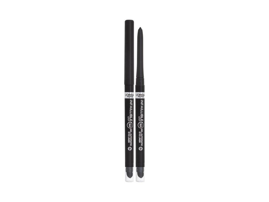 L'Oréal Paris Infaillible Grip 36H Gel Automatic Eye Liner Eye Pieštukas moterims, 1,2 g