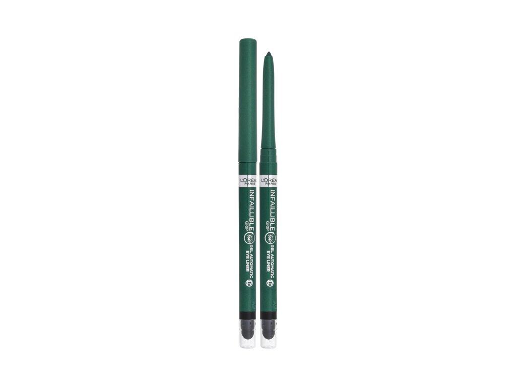 L'Oréal Paris Infaillible Grip 36H Gel Automatic Eye Liner Eye Pieštukas moterims, 1,2 g