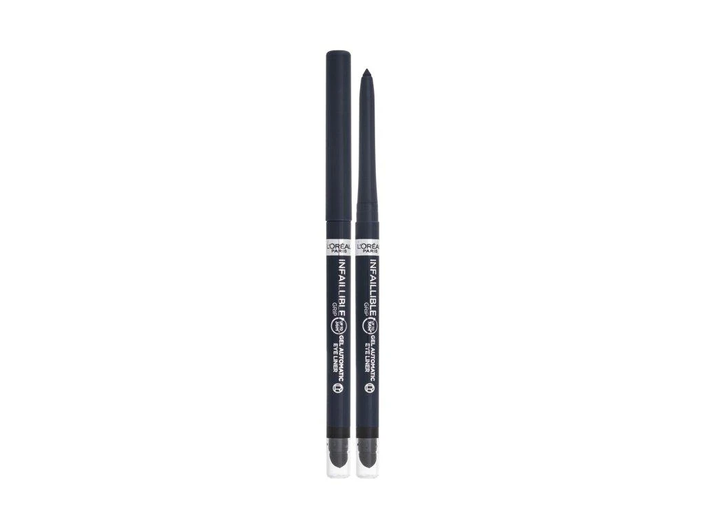 L'Oréal Paris Infaillible Grip 36H Gel Automatic Eye Liner Eye Pieštukas moterims, 1,2 g