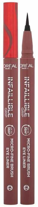 L'Oréal Paris Infaillible Grip 36H Micro-Fine Eye Liner Eye Line moterims, 0,4 g