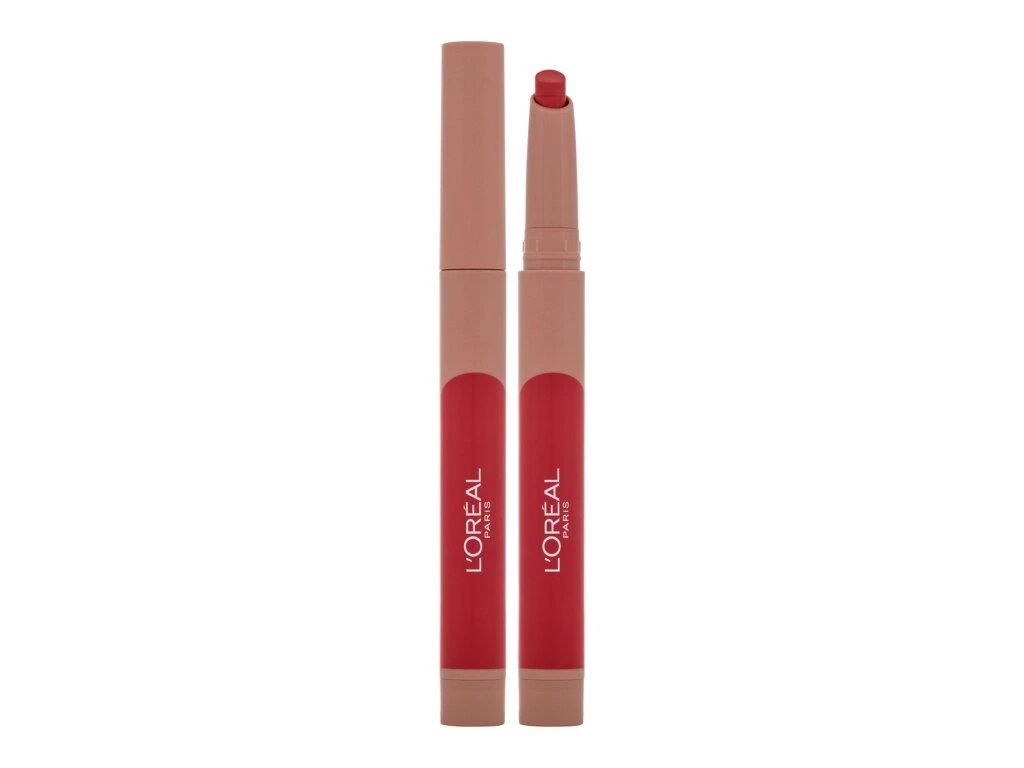 L’Oreal Paris L 'Oreal _ Inballble Matte Lip Crayon matinis lūpų dažai lūpoms 110 Karamel Rebel 1.3g