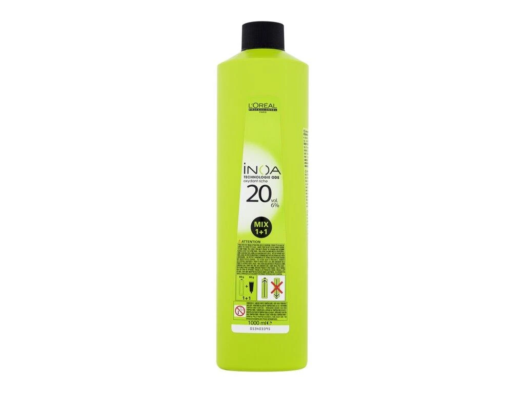 Oksidacinė emulsija L'oreal Professionnel iNOA Oil Delivery System 6% 20vol. 1000 ml