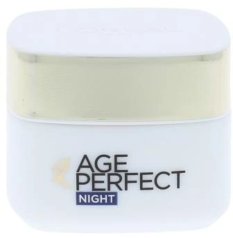 L'Oréal Paris Age Perfect Night Skin Kreminis moterims, 50 ml