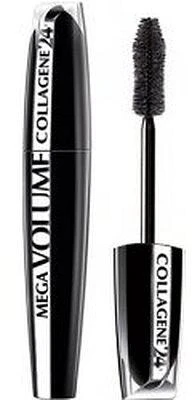 L’Oréal Paris Make-Up Designer Mega Volume Collageen 24H - Zwart blakstienų tušas