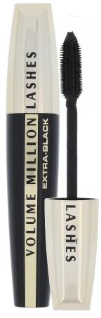 Blakstienų tušas L'Oreal Volume COL1000 LASHES Carbon juodas 9MLT