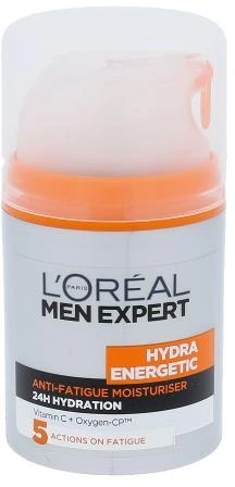 L'Oréal Paris Men Expert Hydra Energetic Day Kremas vyrams, 50 ml