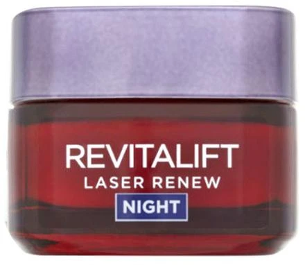 L'Oréal Paris Revitalift lazerinis Renew Night Skin Kreminis